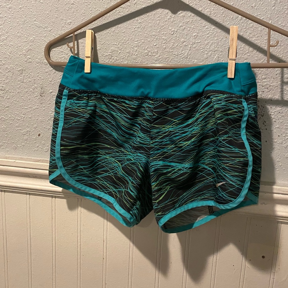Nike Teal Dri Fit Shorts